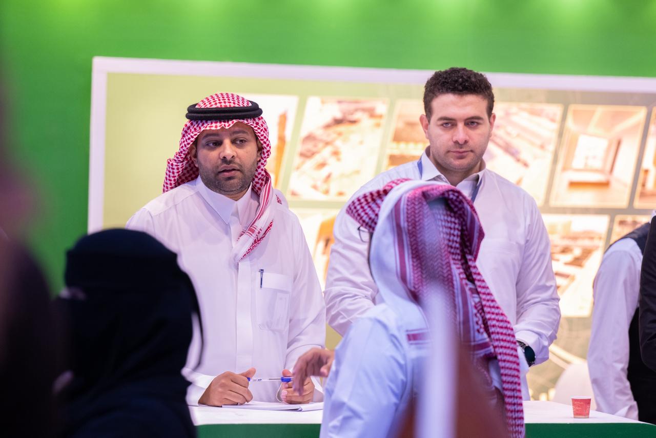 معرض سيريدو 2025 - جناح الاستقبال