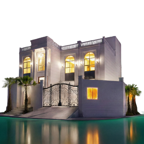 فيلا منفذة في جدة 4