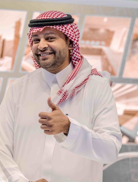م. إبراهيم القريبي - المدير العام وصاحب الشركة